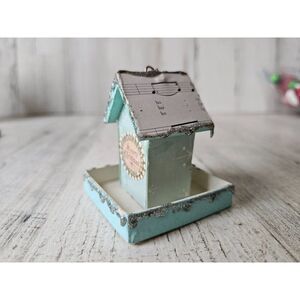 Shabby chic musical‎ birdhouse ornament unique